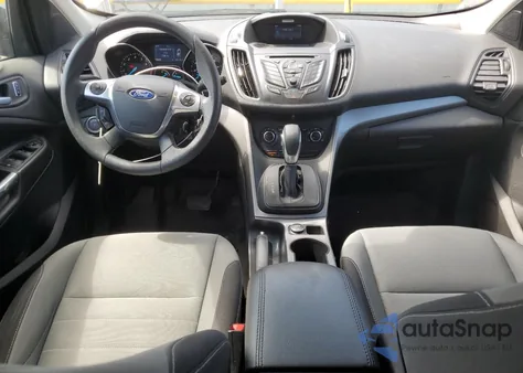 2015 Ford Escape Se из США, поврежденный, VIN 1FMCU0GX8FUC79022